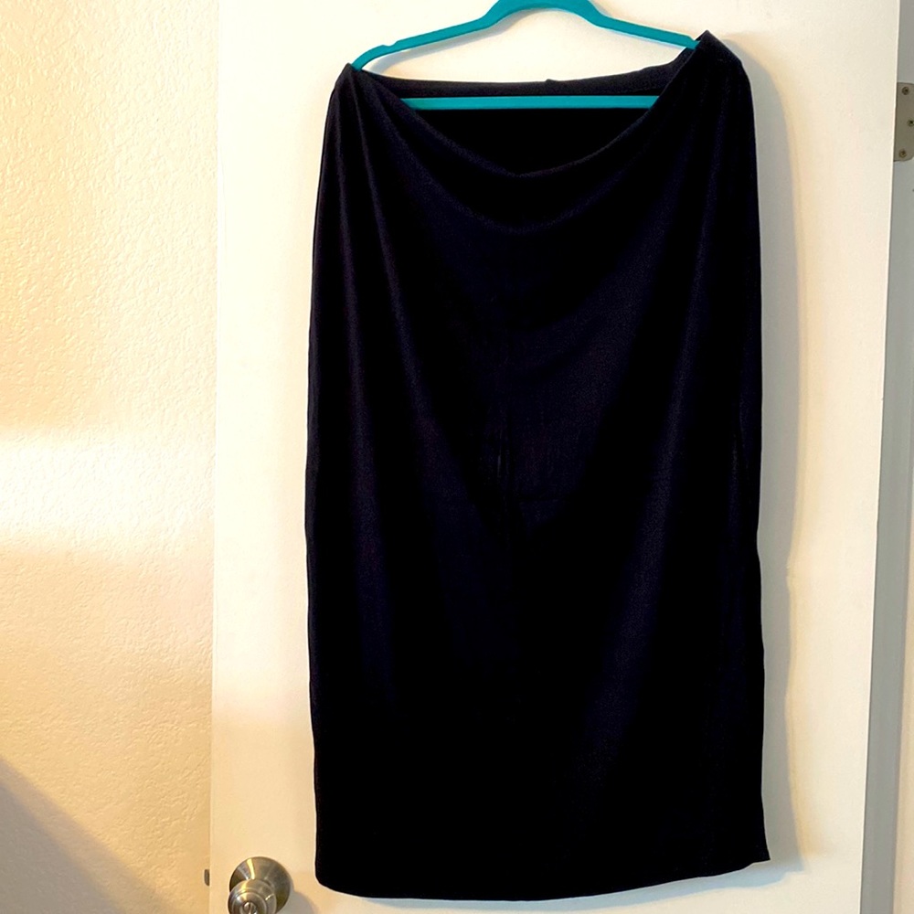 Long Black Maxi Skirt